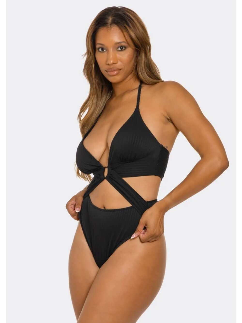 Dita Halter Monokini One Piece Swimsuit for Women